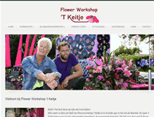 Tablet Screenshot of keitje.nl